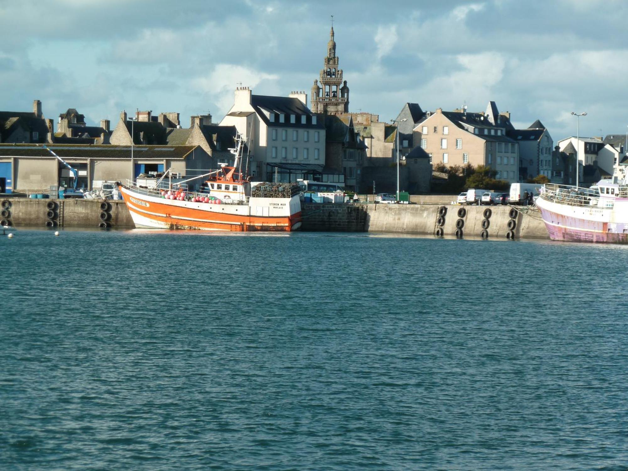 Ibis Roscoff Hotel Buitenkant foto
