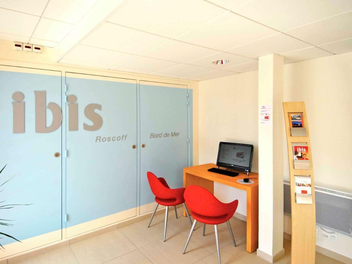 Ibis Roscoff Hotel Buitenkant foto