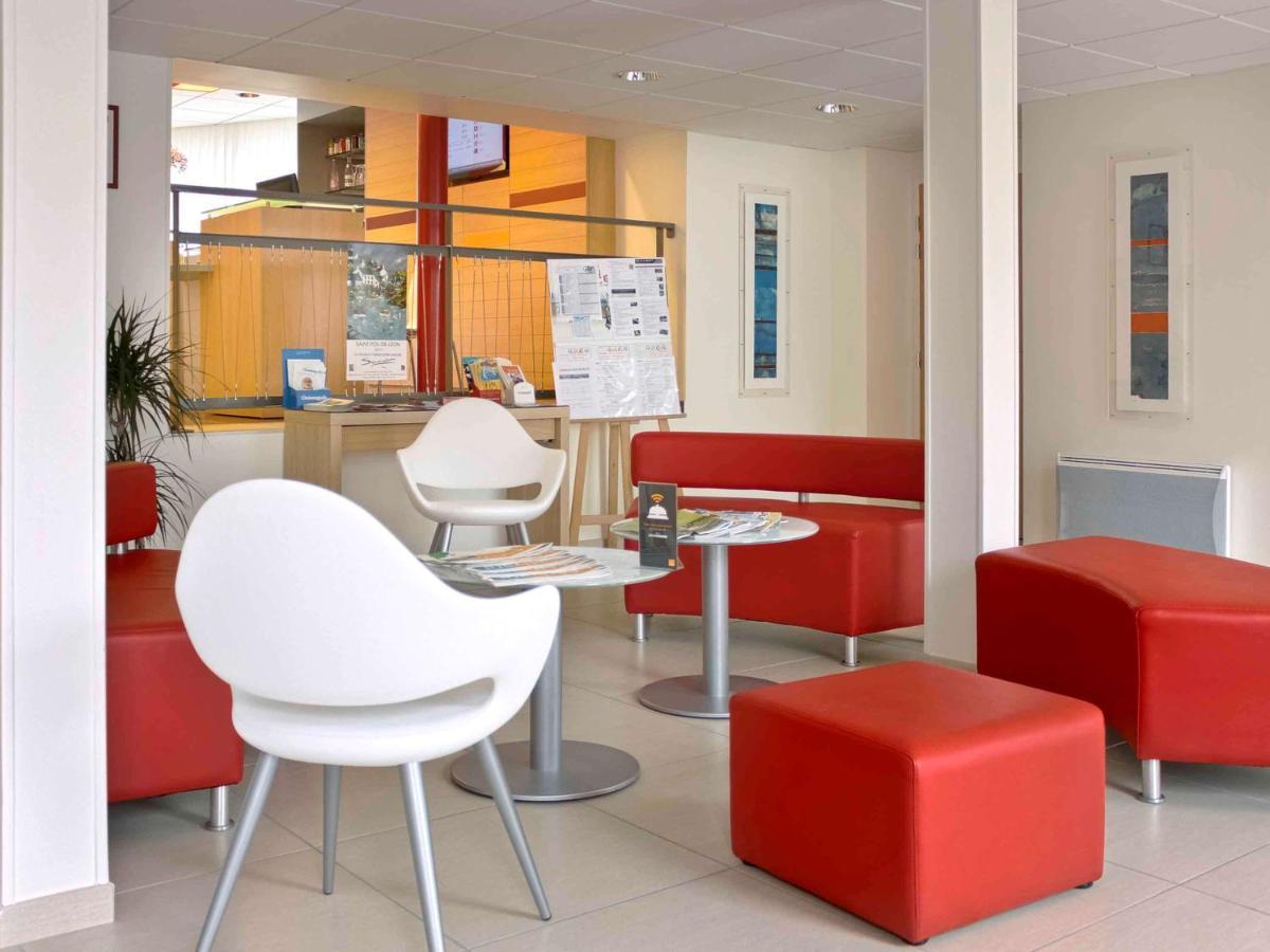 Ibis Roscoff Hotel Buitenkant foto